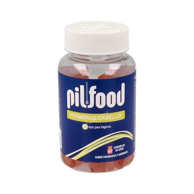 PILFOOD FIRST HAIR VITAMINS 60 GUMMIES