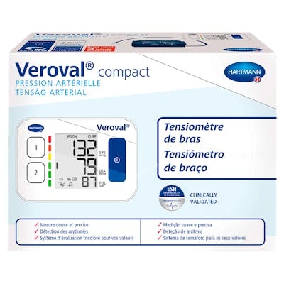 VEROVAL APARATO TENSIOMETRO DIG COMPACT BRAZO