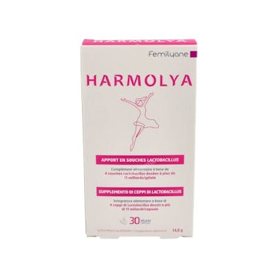 BIORGA FEMYLIANE HARMOLYA 30 CAPSULAS