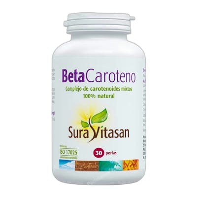 SURA VITASAN BETACAROTENO 30 PERLAS