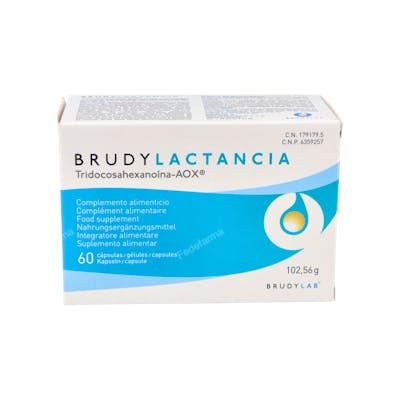 BRUDY LACTANCIA 60 CAPSULAS