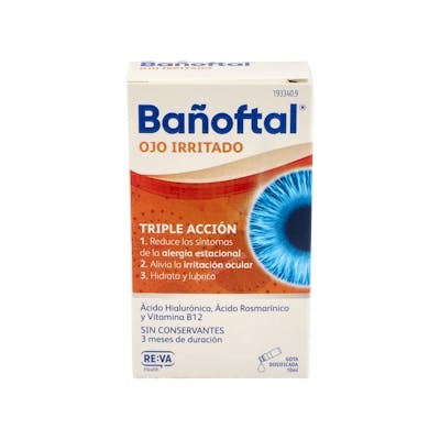 BAÑOFTAL OJO IRRITADO 10 ML