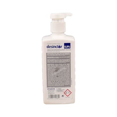 TRAMEDIC DESINCLOR CLORHEXIDINA 0,8% C/JABON 500 ML VET