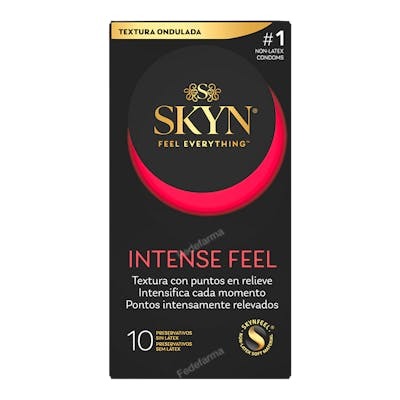 MANIX SKYN PROFILACTICO INTENSE FEEL 10 UN