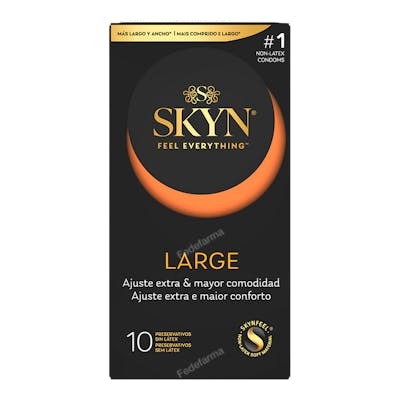 MANIX SKYN PROFILACTICO LARGE 10 UN