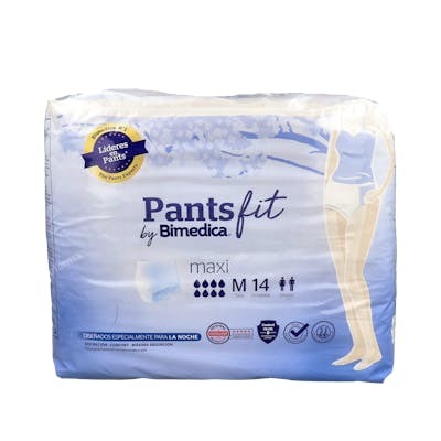 PAÑAL INCO ABS FIT PANTS MAXI T M 80-120 CM 14 U