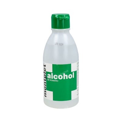ALCOHOL ROMERO MONPLET 250 ML