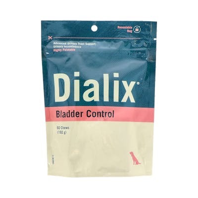 DIALIX BLADDER CONTROL 60 CHEWS VET