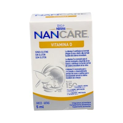 NANCARE VIT D 10 ML