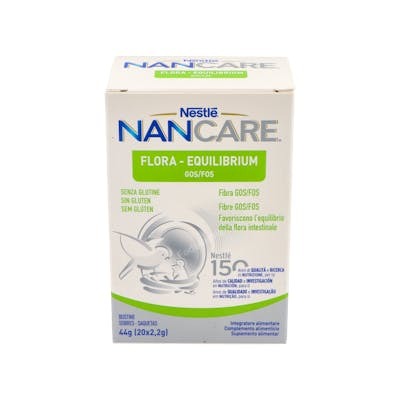 NANCARE FLORA EQUILIB 20 SOBR 2,2 G