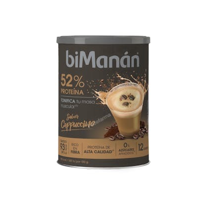 BIMANAN PROTEINA BATIDO 12 DOSIS 360 G CAPPUCCINO