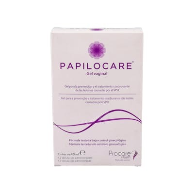 PAPILOCARE GEL VAG 2 TUBOS X 40 ML