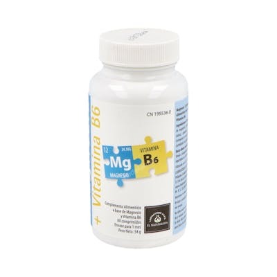 EL NATURALISTA MAGNESIO+ VITAMINA B6