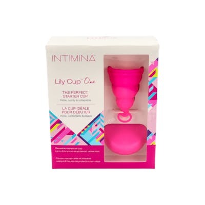 LILY CUP INTIMINA COPA MENSTRUAL ONE