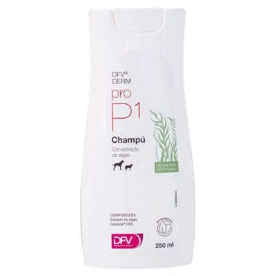 DFV DERM CHAMPU PRO P1 250 ML VET
