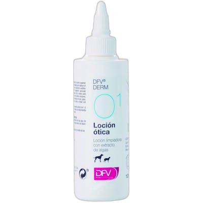 DFV DERM LOCION OTICA O1 125 ML VET