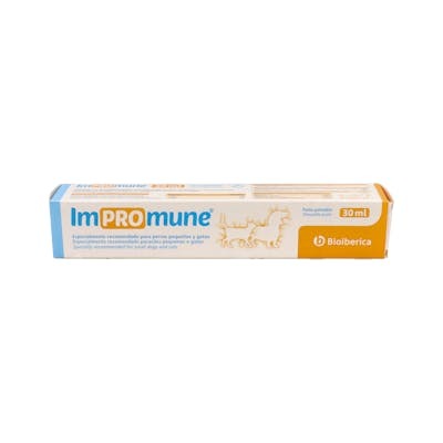 BIOIBERICA VET IMPROMUNE PERRO GATO PASTA PALATABLE 30 ML VE