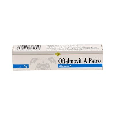 OFTALMOVIT A POMADA 5 G VET