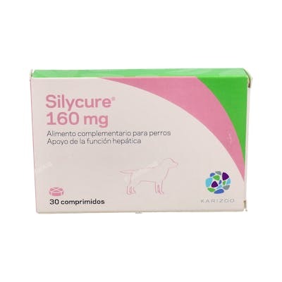 SILYCURE PERRO GATO 160 MG 30 COMP VET