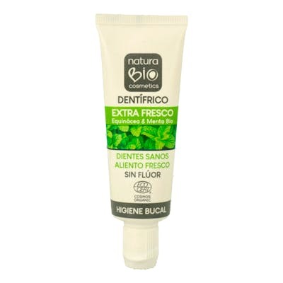 NATURABIO DENTIFRICO EXTRA FRESCO 25 EQUINACEA & MENTA BIO S