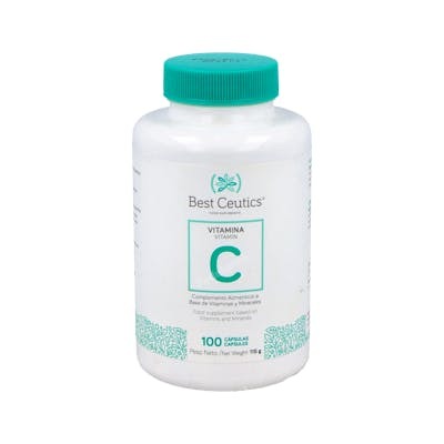 BEST CEUTICS VIT C 1000 ML + ZINC 100 CAPSULAS