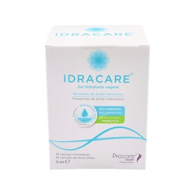 IDRACARE GEL VAG 16 CANULAS X 5 ML
