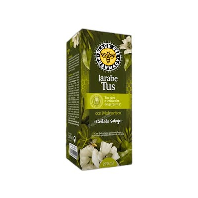 BLACK BEE JARABE TUS FRASCOS ESTUCHE 220 ML