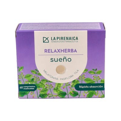 LA PIRENAICA RELAXHERBA SUEÑO 60 COMPRIMIDOS MAST ESTUCHE