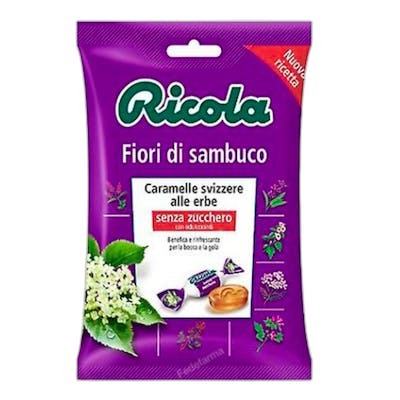 RICOLA BOLSA FLOR SAUCO 70 G S/AZUCAR