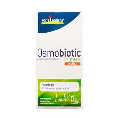 BOIRON OSMOBIOTIC FLORA NIÑO 12 SOBRES