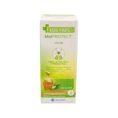 TOSFAES MELPROTECT JARABE ADULTOS 180 ML