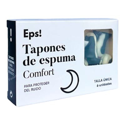 EPS! TAPON ESPUMA COMFORT 6UD.