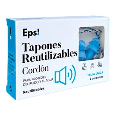 EPS! TAPON REUTILIZABLE CORDON 2UD.