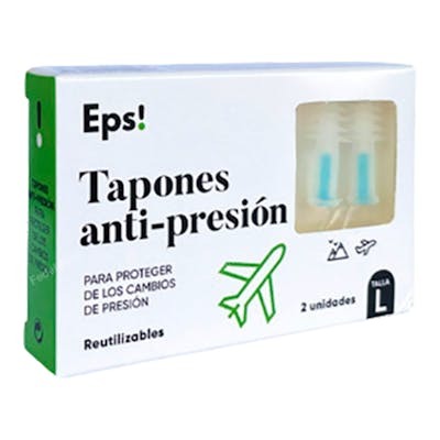 EPS! TAPON ANTIPRESION TALLA L 2UD.