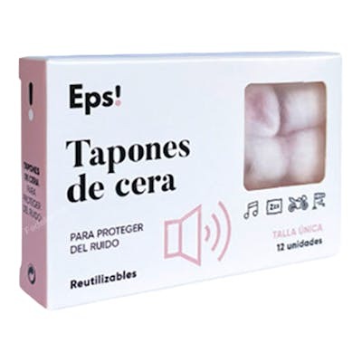 EPS! TAPON CERA 12 UD.