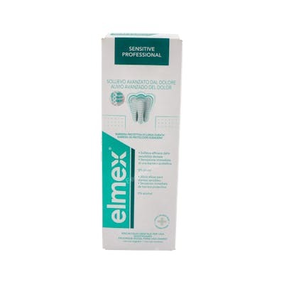 ELMEX ENJUAGUE SENSIBILIDAD 400 ML