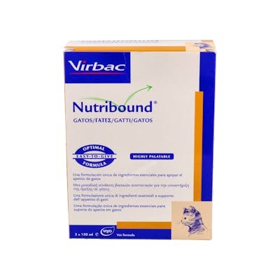 NUTRIBOUND GATOS 150 ML 3 UN VET