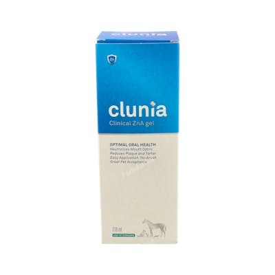 CLUNIA ZN CLINICAL GEL ORAL 118 ML CON TAPON DOSIFICADOR VET