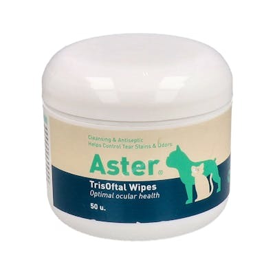ASTER TRISOFTAL WIPES 50 TOALLITAS VET