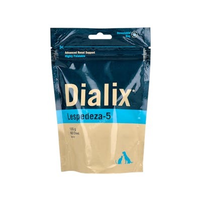 DIALIX LESPEDEZA 5 60 CHEWS VET