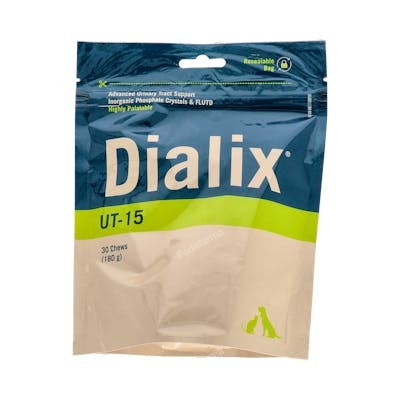 DIALIX UT15 30 CHEWS VET