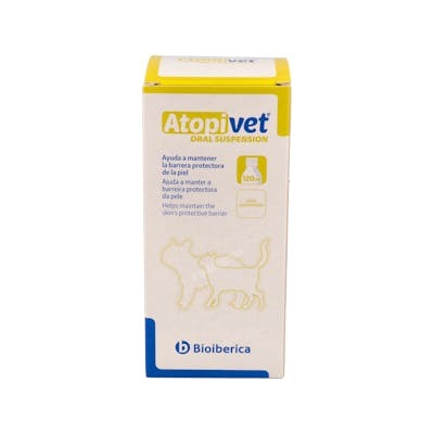BIOIBERICA VET ATOPIVET SUSP ORAL PERROS Y GATOS 120 ML VET