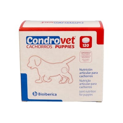 BIOIBERICA VET CONDROVET CACHORROS 120 COMP VET