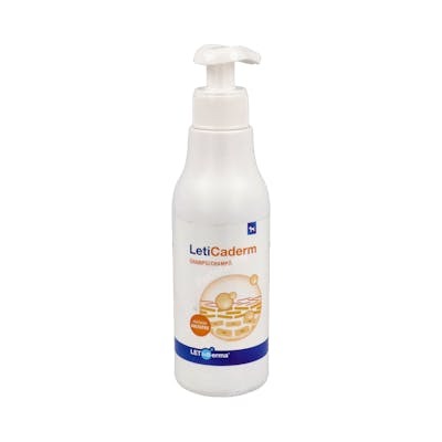 LETICADERM CHAMPU PERROS 250 ML VET
