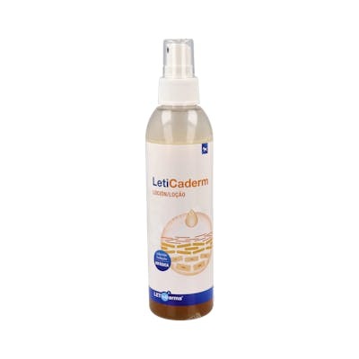 LETICADERM LOCION PERROS 200 ML VET