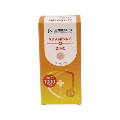 LA PIRENAICA VITAMINA C + ZINC 60 COMPRIMIDOS