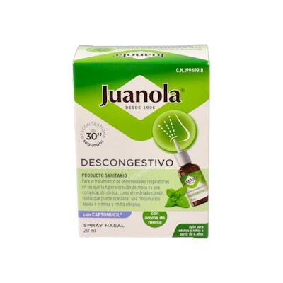 JUANOLA SPRAY NASAL DESCONGESTIVO 20 ML