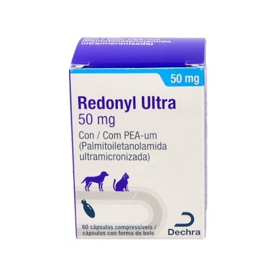 DECHRA VET REDONYL ULTRA 50 MG 60 CAPSULAS VET