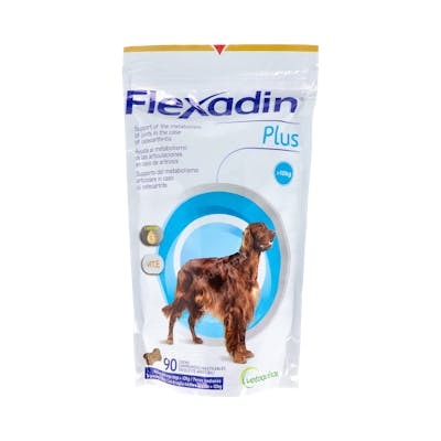 FLEXADIN PLUS PERRO GRANDE 90 CHEWS VET