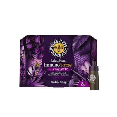 BLACK BEE JALEA REAL INMUNO STRESS 20 VIAL